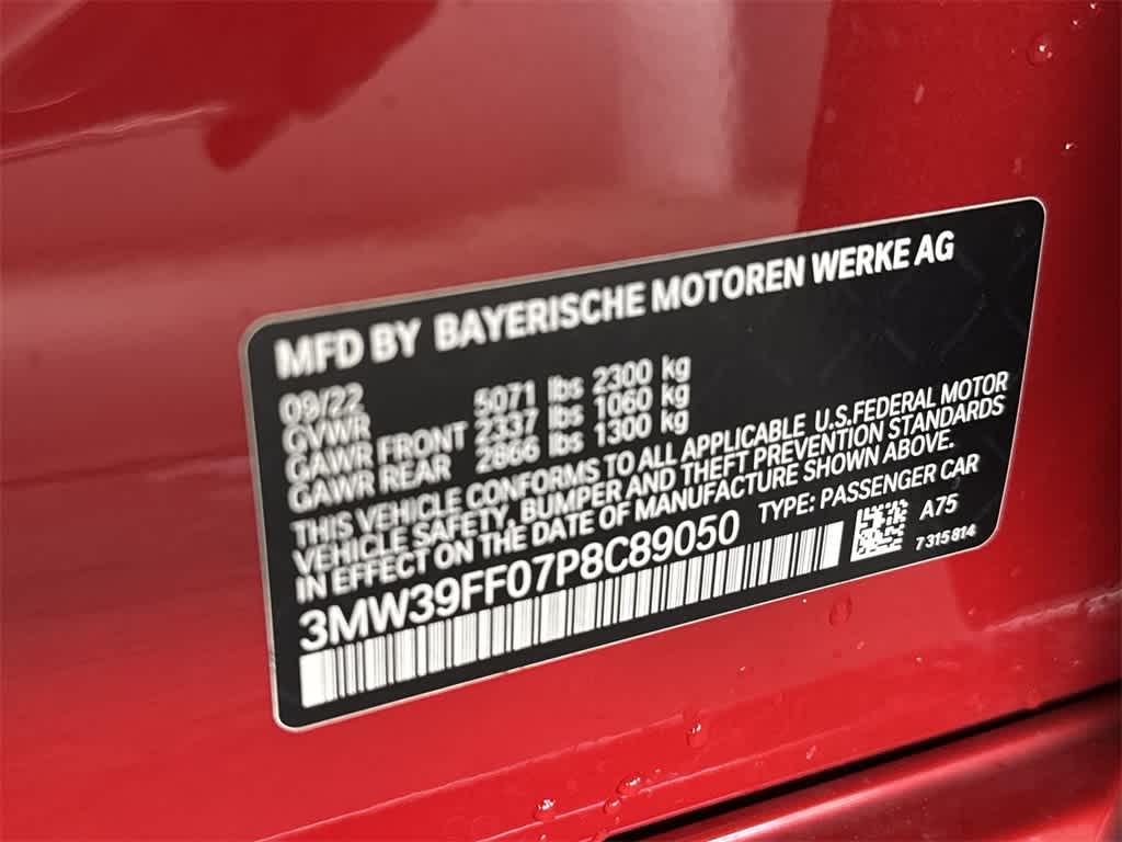 2023 BMW 3 Series 330e