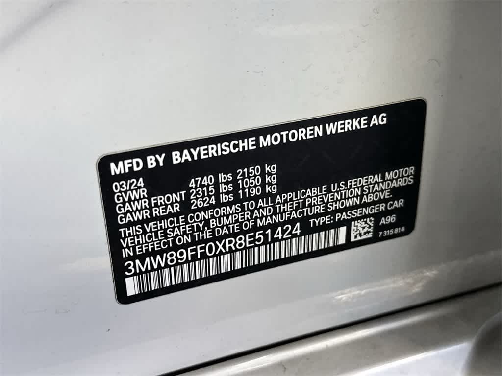 2024 BMW 3 Series 330i xDrive