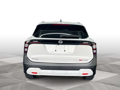 2026 Nissan Kicks SR