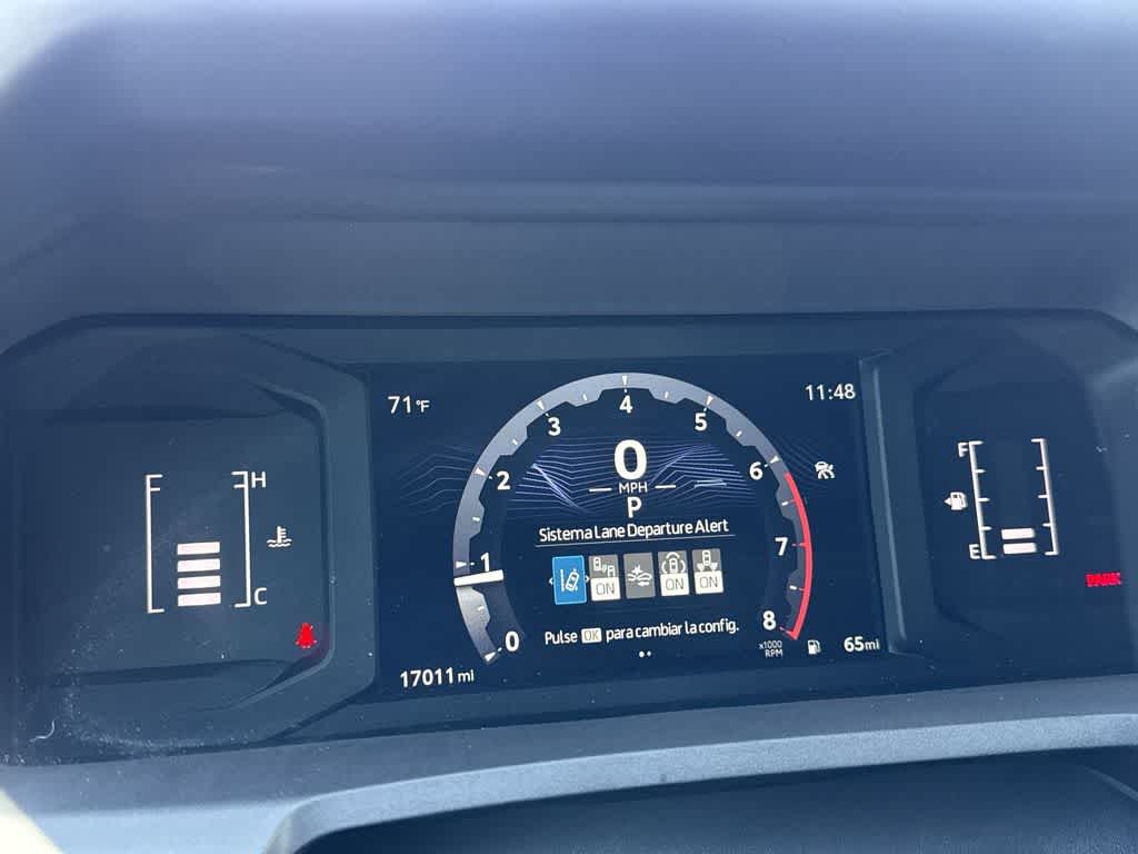 2025 Toyota Tacoma SR5