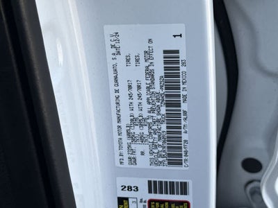 2024 Toyota Tacoma SR5