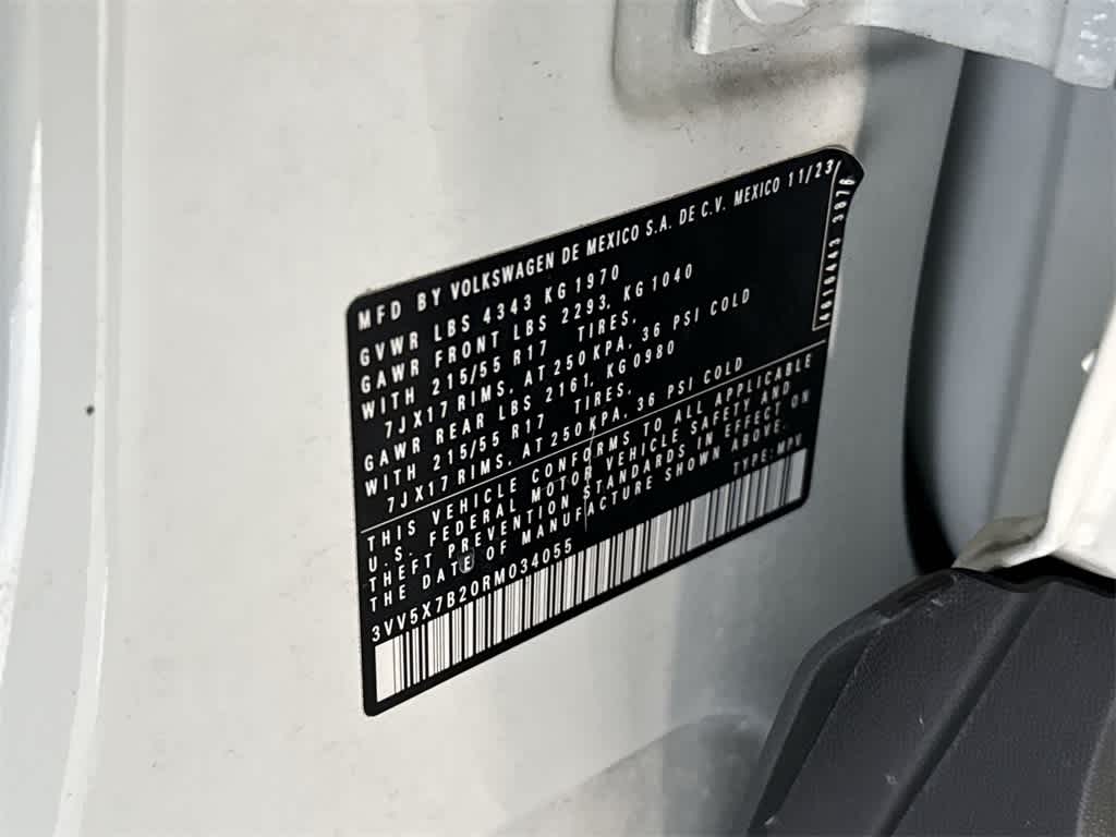 2024 Volkswagen Taos S