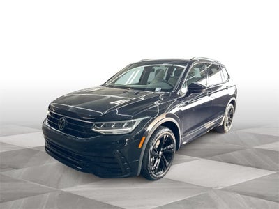 2024 Volkswagen Tiguan SE R-Line Black