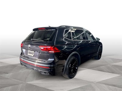 2024 Volkswagen Tiguan SE R-Line Black