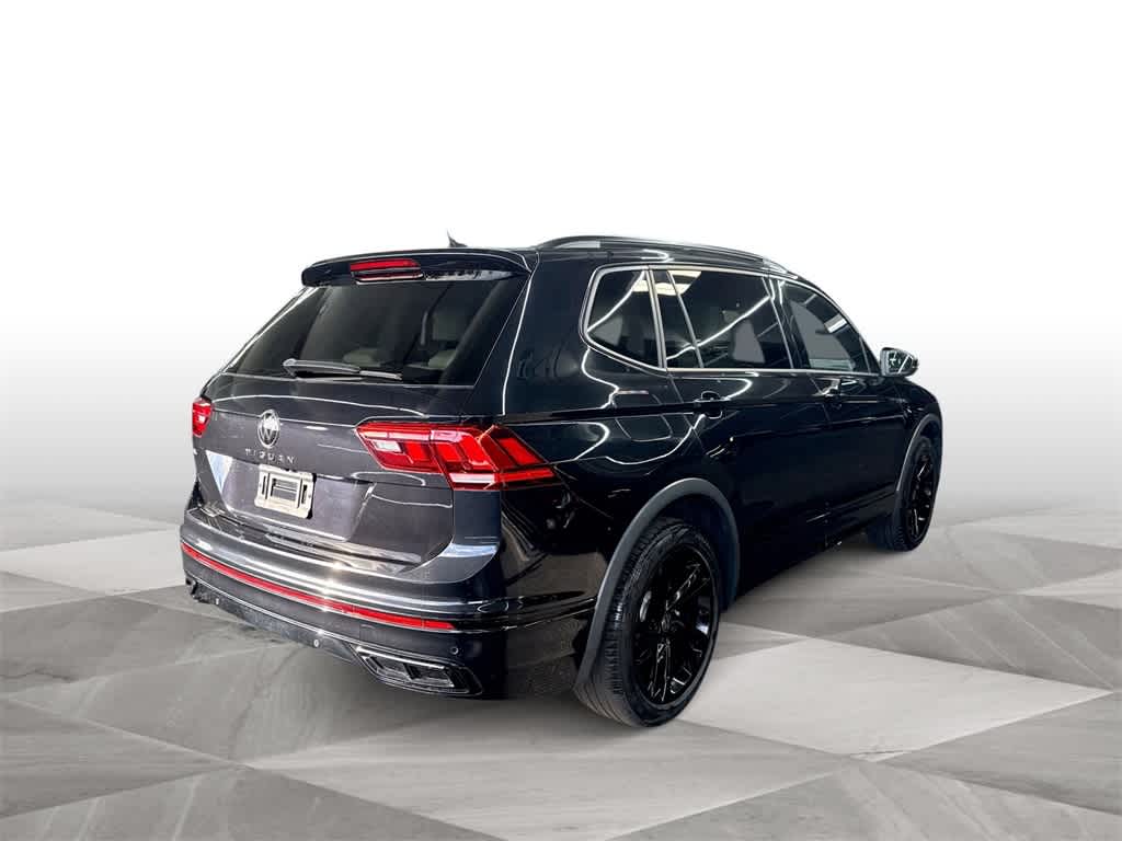 2024 Volkswagen Tiguan SE R-Line Black