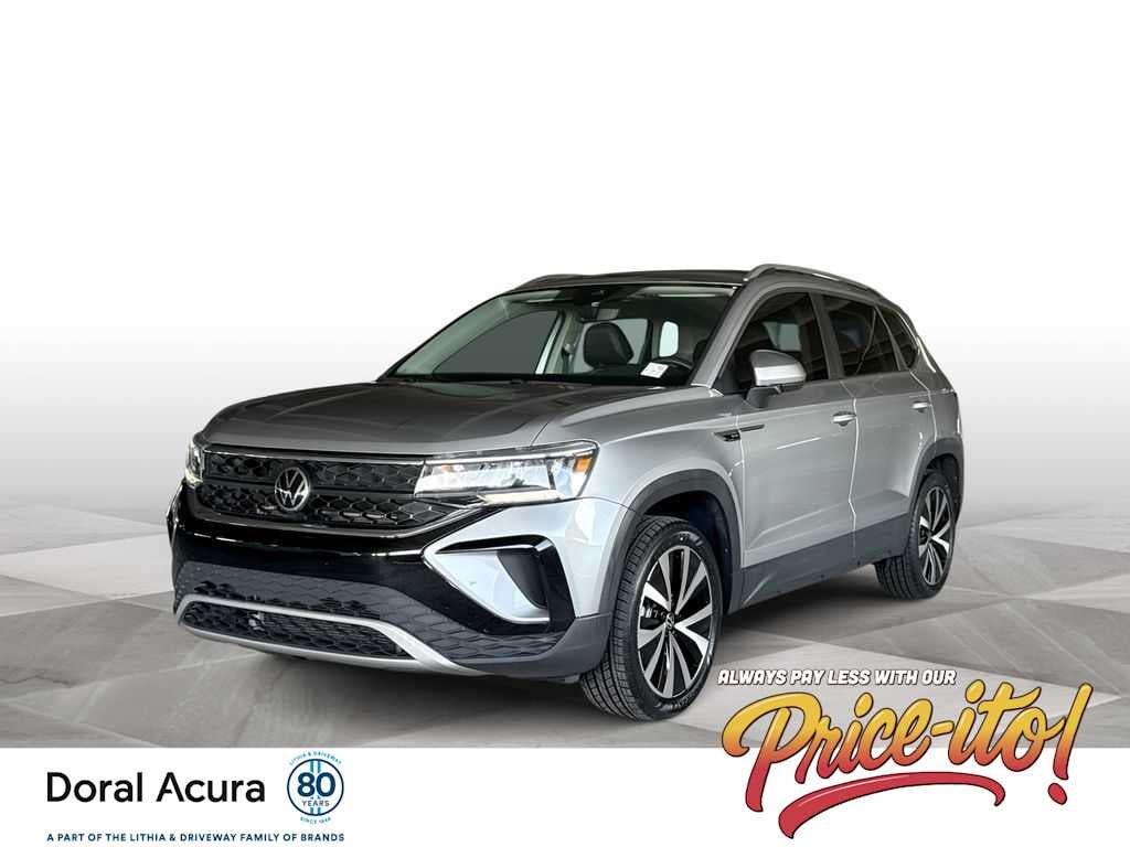 2023 Volkswagen Taos SE