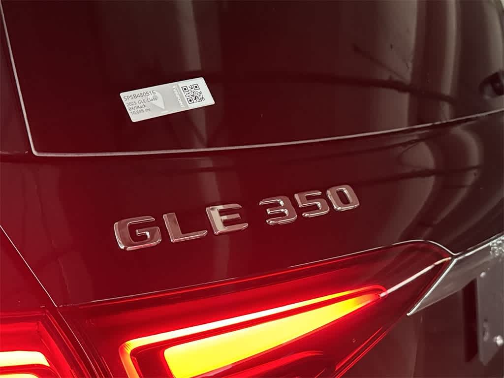2025 Mercedes-Benz GLE GLE 350