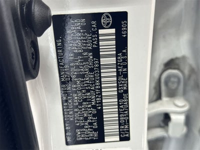 2019 Toyota Avalon XLE