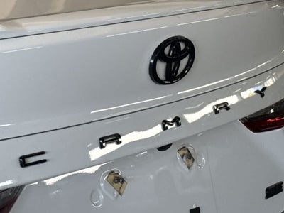 2025 Toyota Camry SE