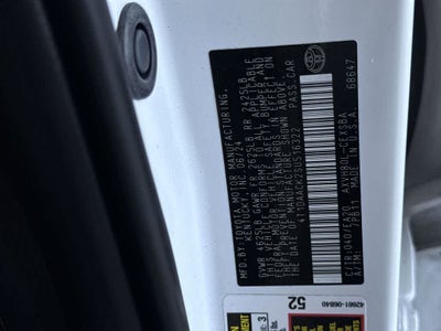 2025 Toyota Camry SE