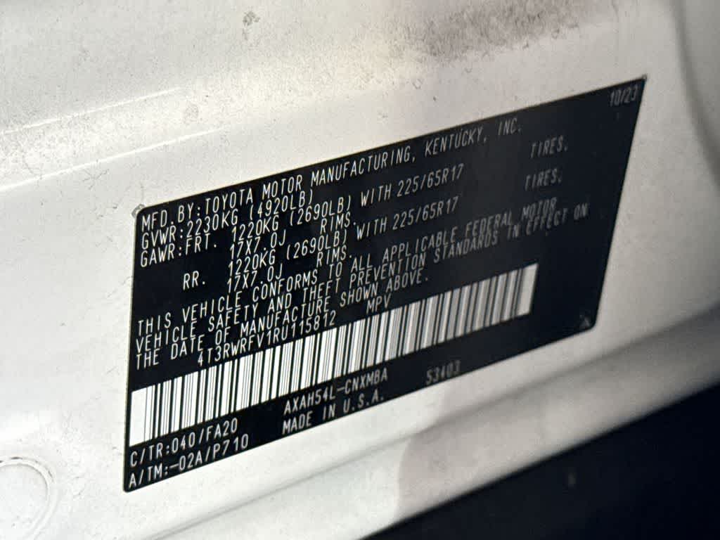2024 Toyota RAV4 Hybrid XLE
