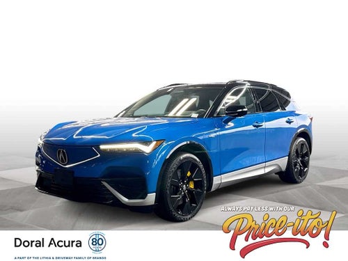 2024 Acura ZDX Type S w/Performance Tire