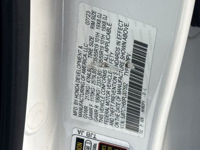2023 Acura RDX w/Technology Package