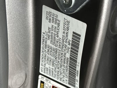 2023 Acura RDX w/Technology Package