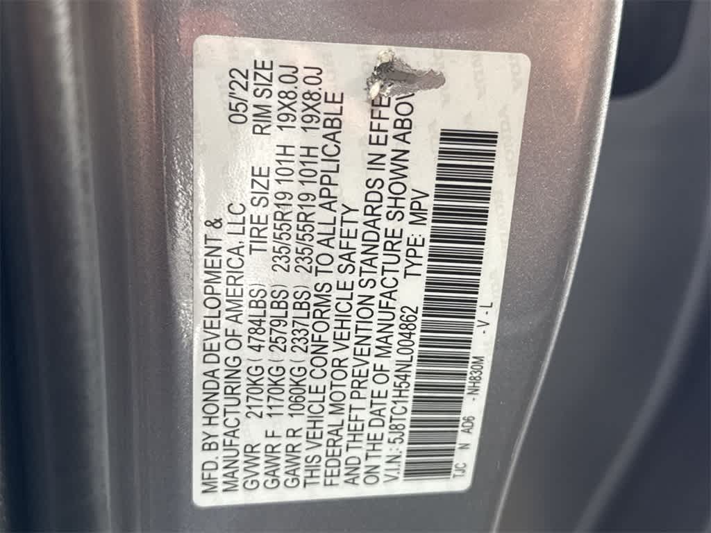 2022 Acura RDX w/Technology Package