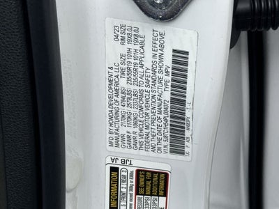 2023 Acura RDX w/Technology Package