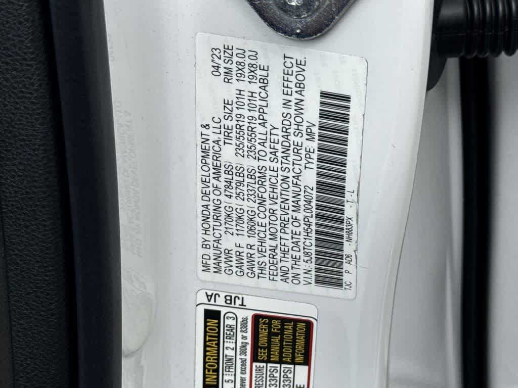 2023 Acura RDX w/Technology Package