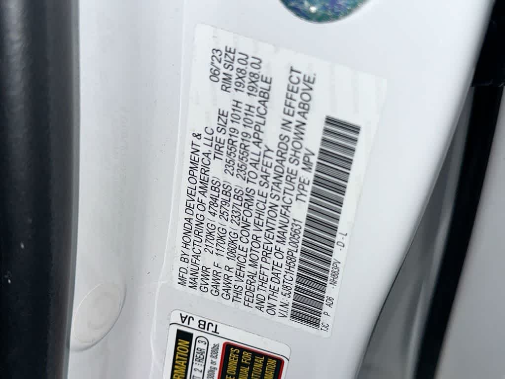 2023 Acura RDX w/Technology Package