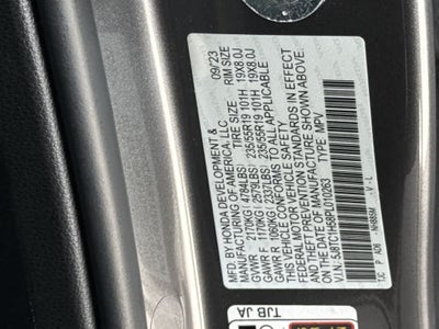 2023 Acura RDX w/Technology Package