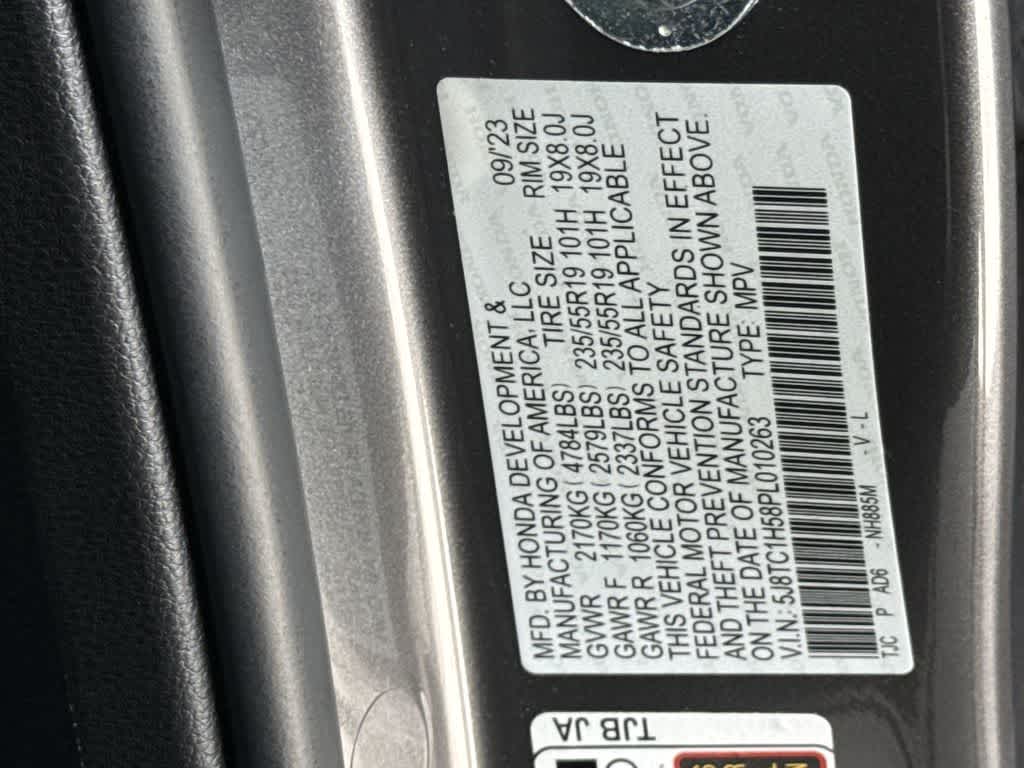 2023 Acura RDX w/Technology Package