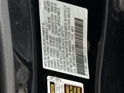 2023 Acura RDX w/Technology Package