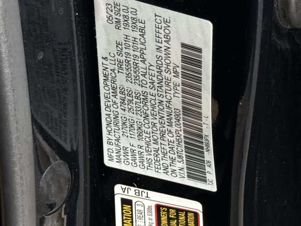 2023 Acura RDX w/Technology Package