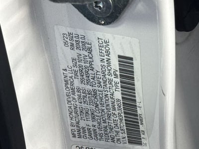 2023 Acura RDX w/A-Spec Package