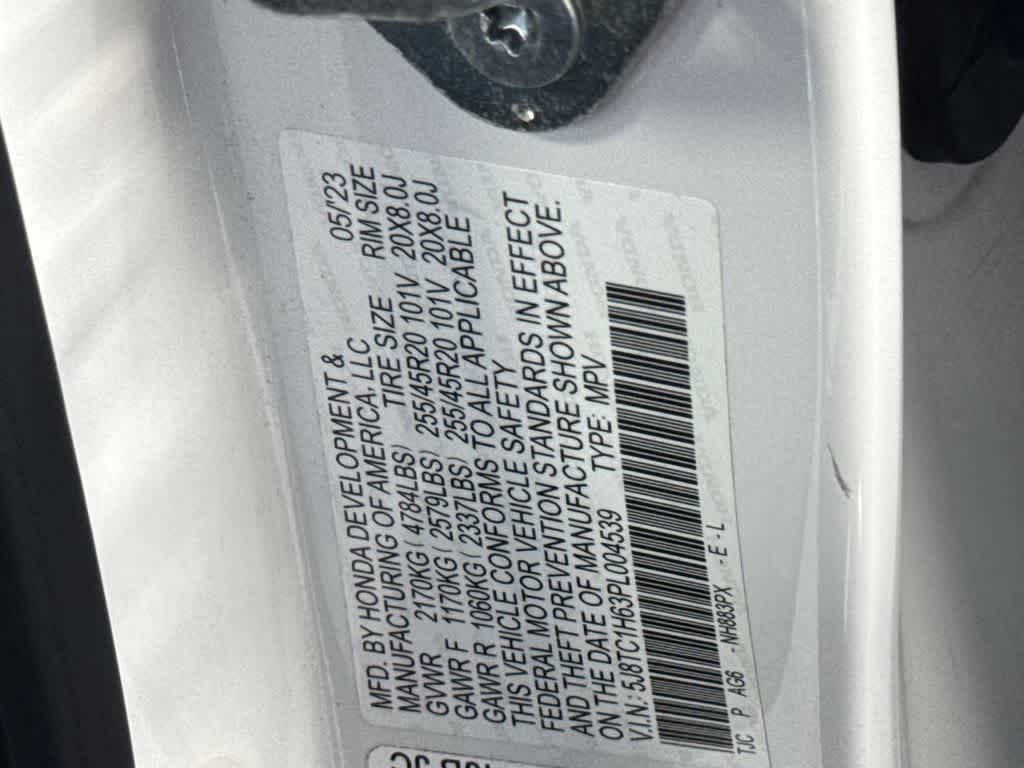 2023 Acura RDX w/A-Spec Package