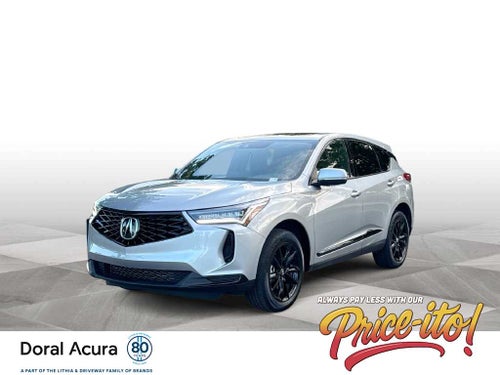 2025 Acura RDX SH-AWD