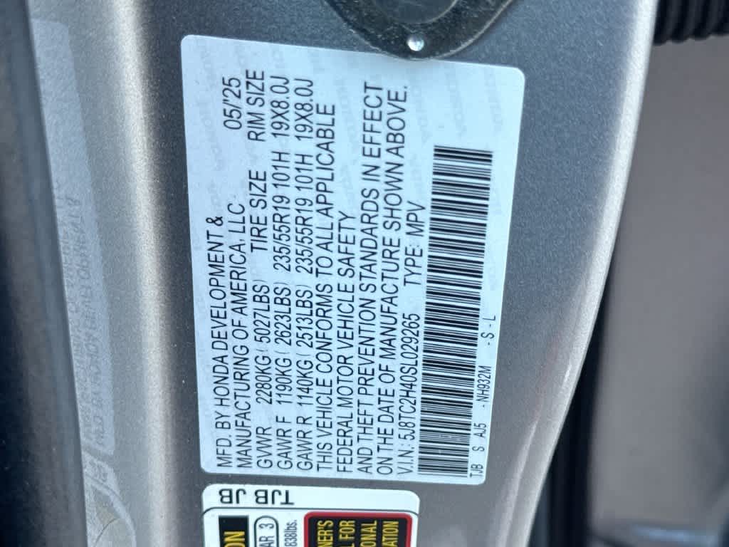 2025 Acura RDX SH-AWD