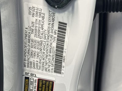 2025 Acura RDX 4RDX