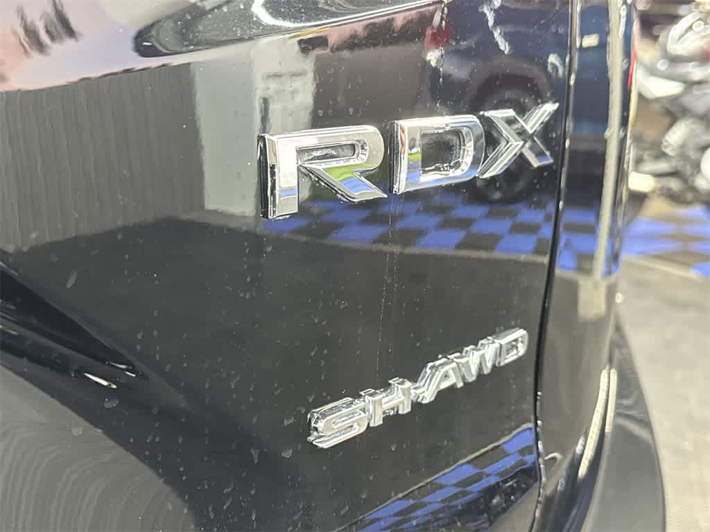 2025 Acura RDX SH-AWD