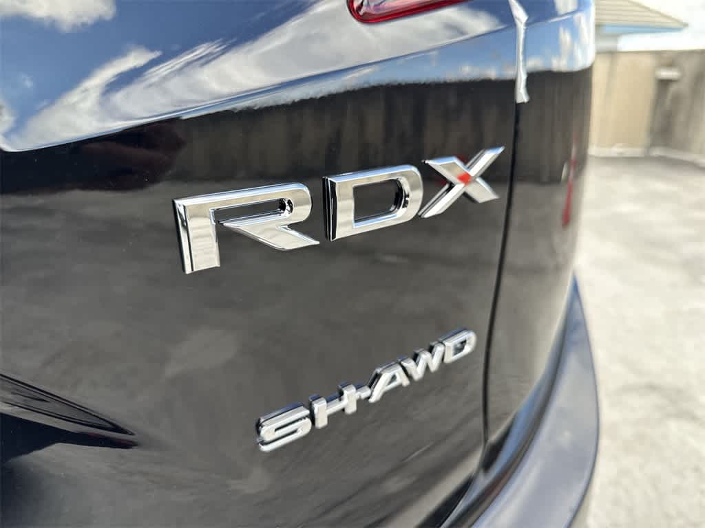 2025 Acura RDX SH-AWD
