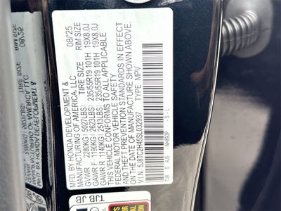 2025 Acura RDX SH-AWD