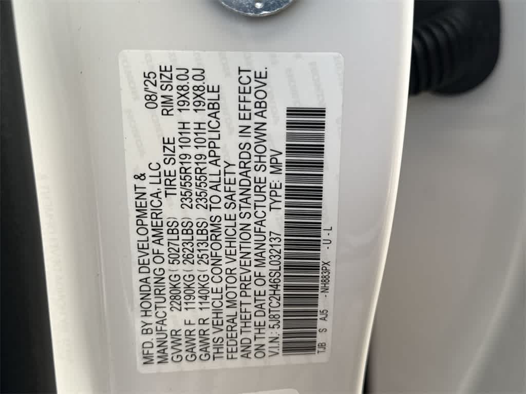 2025 Acura RDX SH-AWD