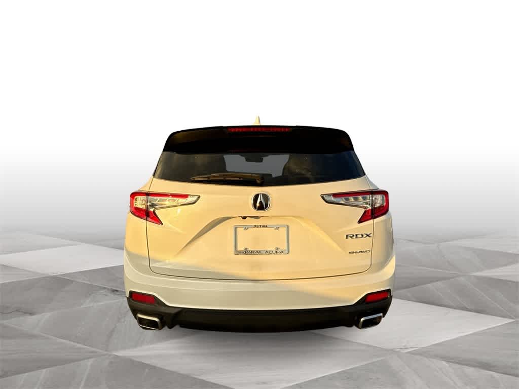 2025 Acura RDX SH-AWD