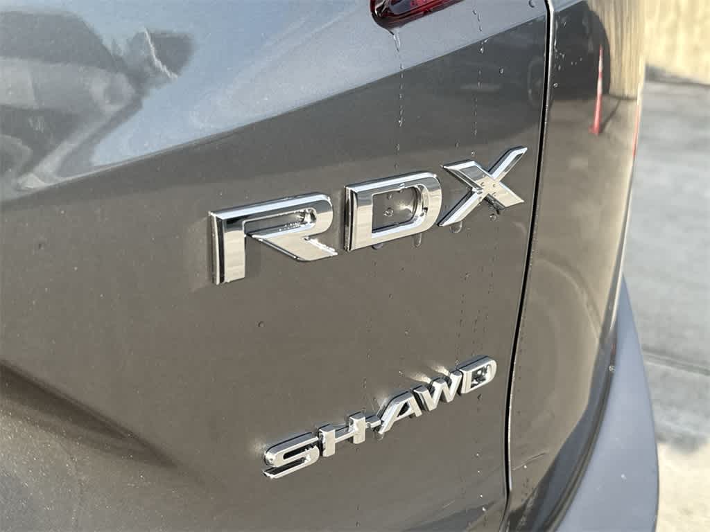 2025 Acura RDX SH-AWD
