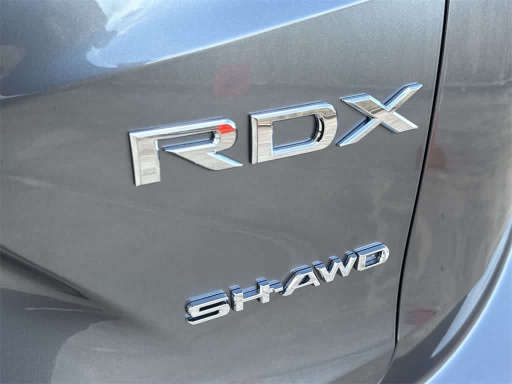 2025 Acura RDX SH-AWD