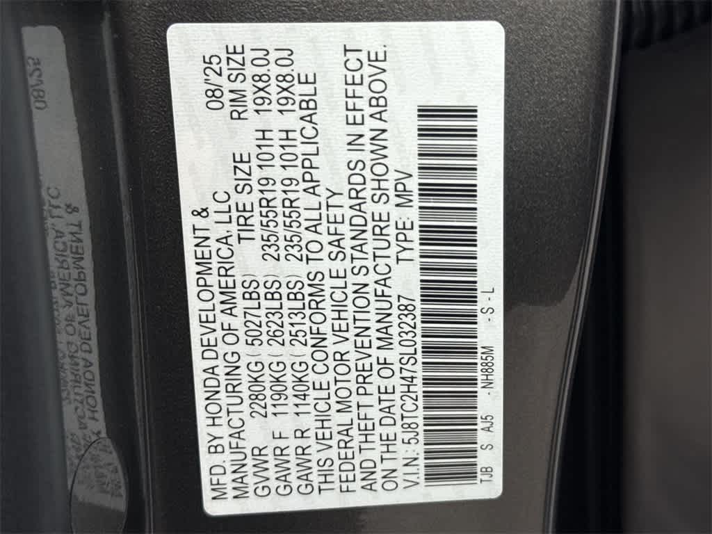 2025 Acura RDX SH-AWD