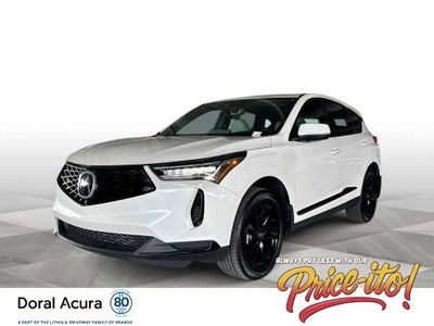2025 Acura RDX 4RDX