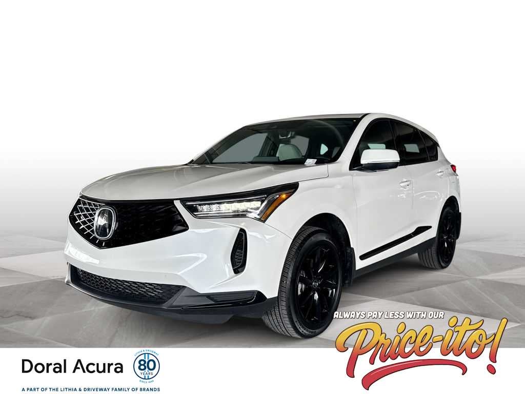 2025 Acura RDX 4RDX