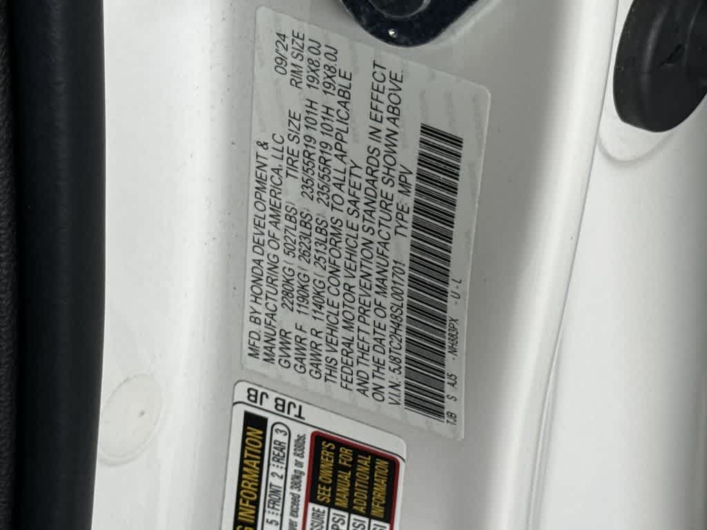2025 Acura RDX 4RDX