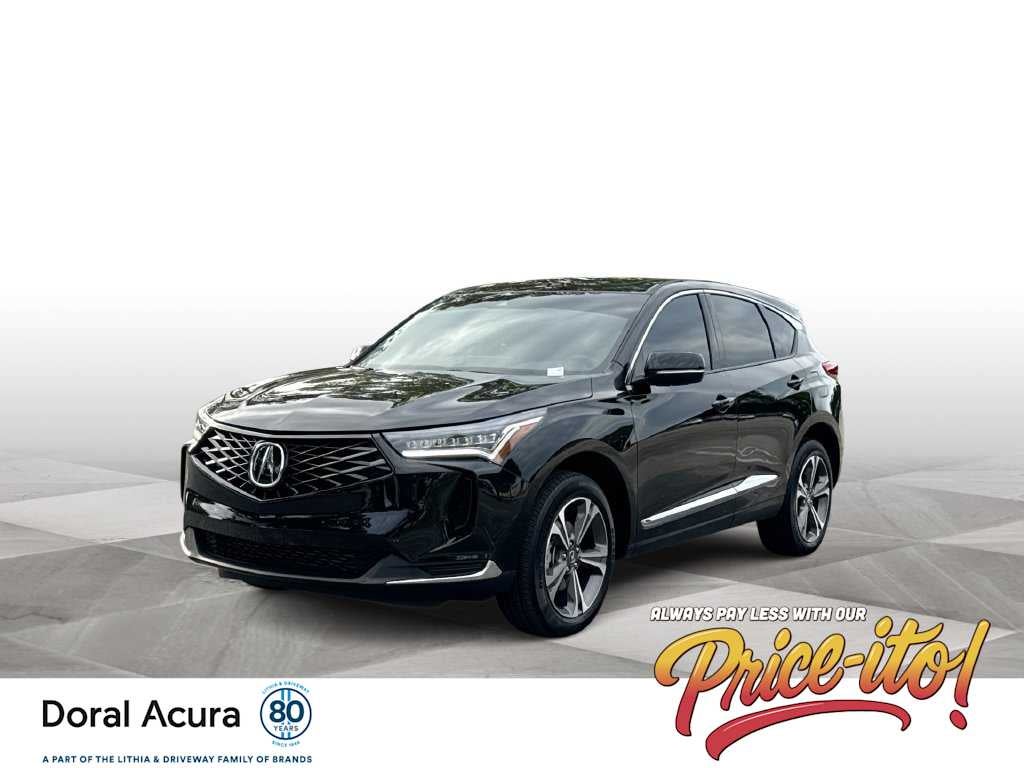 2025 Acura RDX w/Technology Package