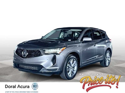 2024 Acura RDX w/Technology Package