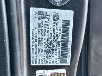 2024 Acura RDX w/Technology Package
