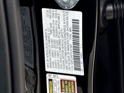 2026 Acura RDX w/Technology Package