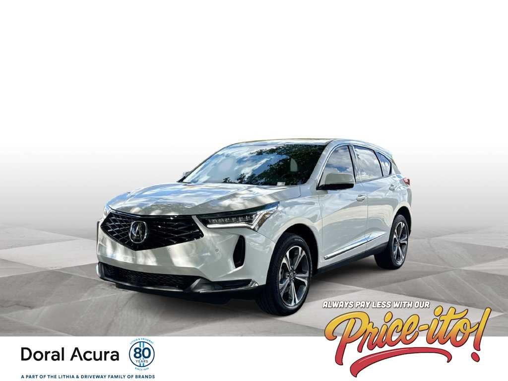 2025 Acura RDX w/Technology Package