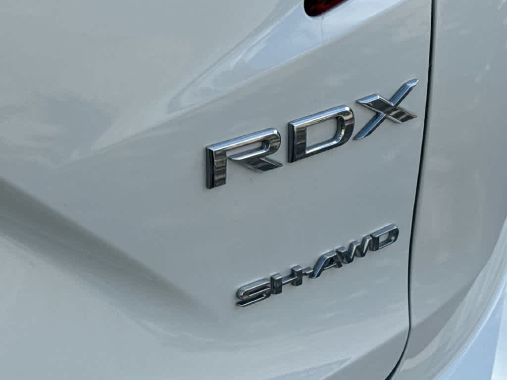 2025 Acura RDX w/Technology Package