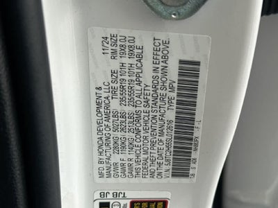 2025 Acura RDX w/Technology Package
