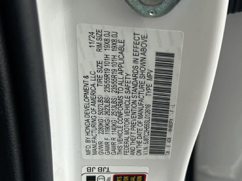 2025 Acura RDX w/Technology Package